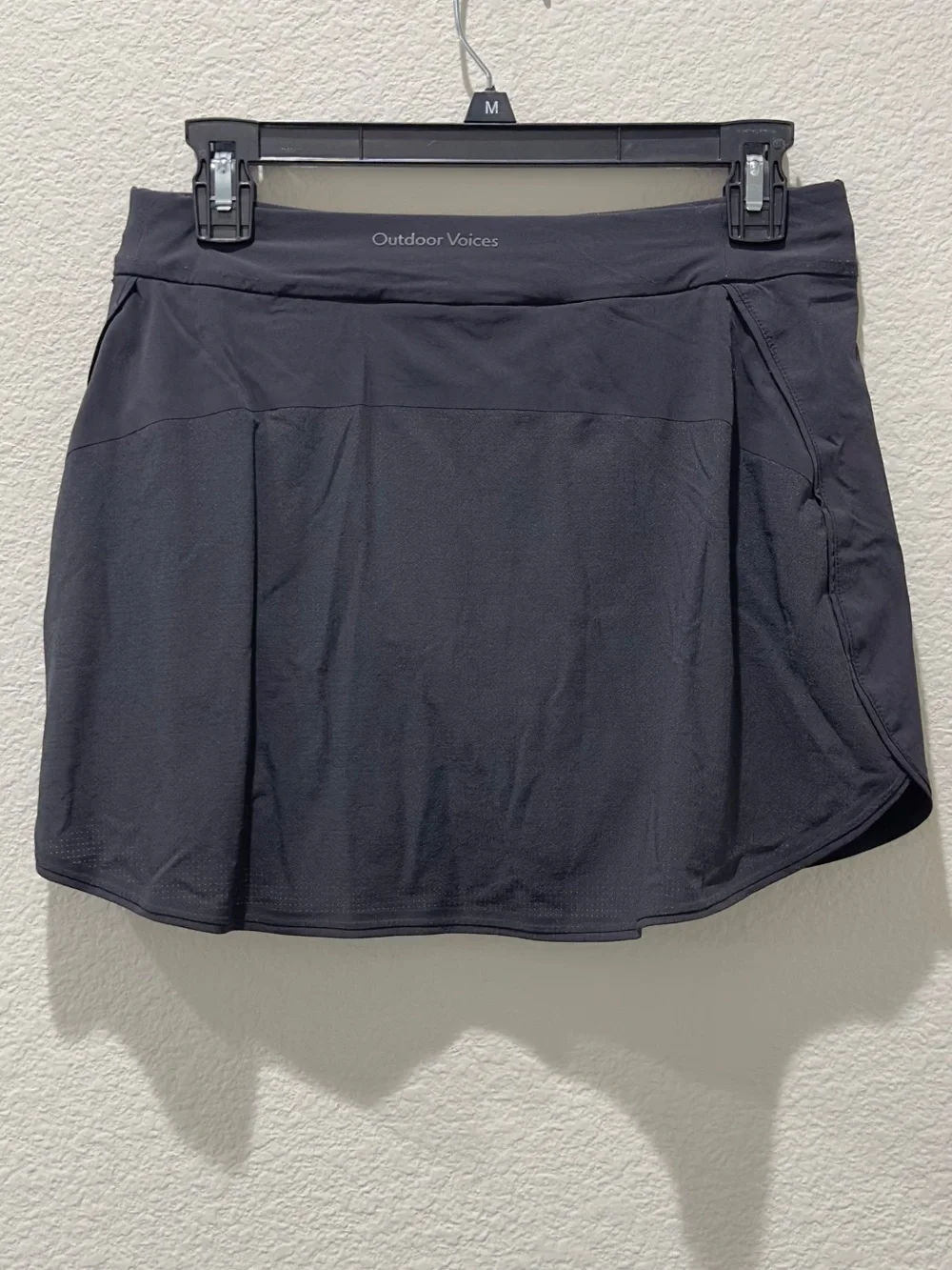 Outdoor Voices Black Athletic Skort